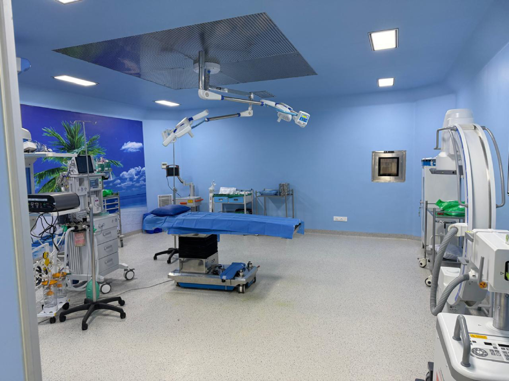 Hospital Infrastructure